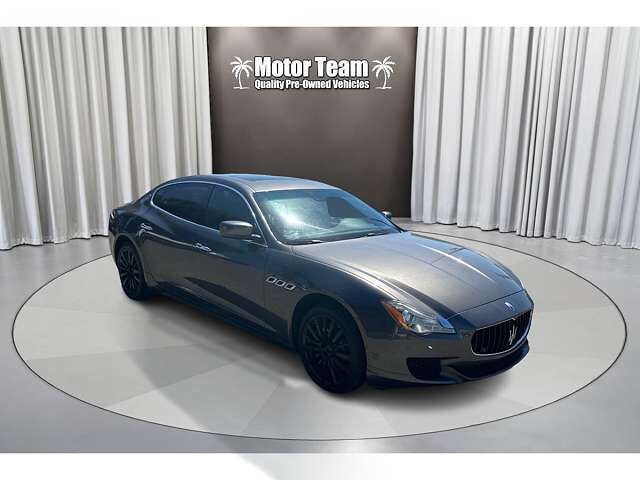 2016 MASERATI Quattroporte