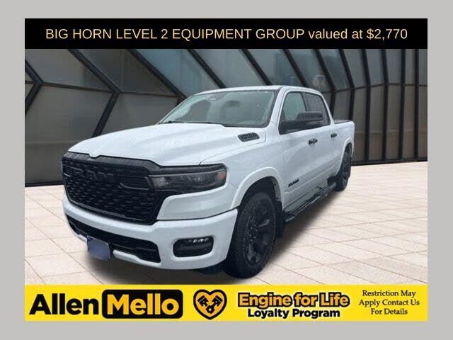 2025 RAM 1500