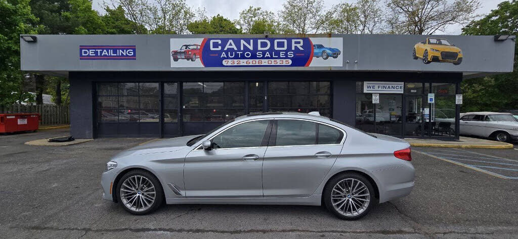 2017 BMW 5 Series