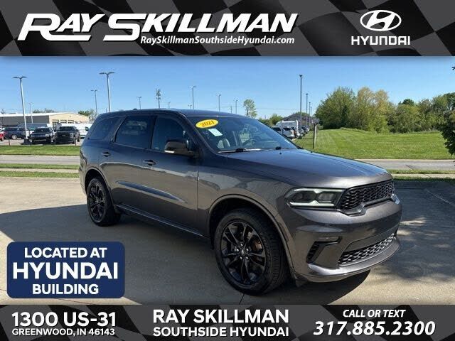 2021 DODGE Durango