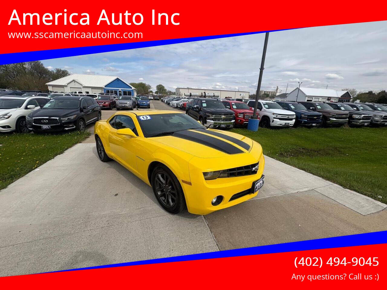 2013 CHEVROLET Camaro