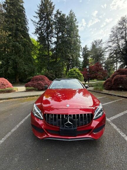 2017 MERCEDES-BENZ C-Class