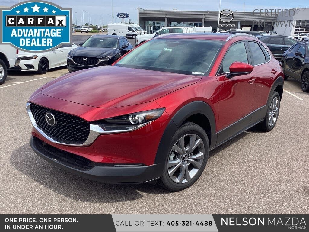 2025 MAZDA CX-30