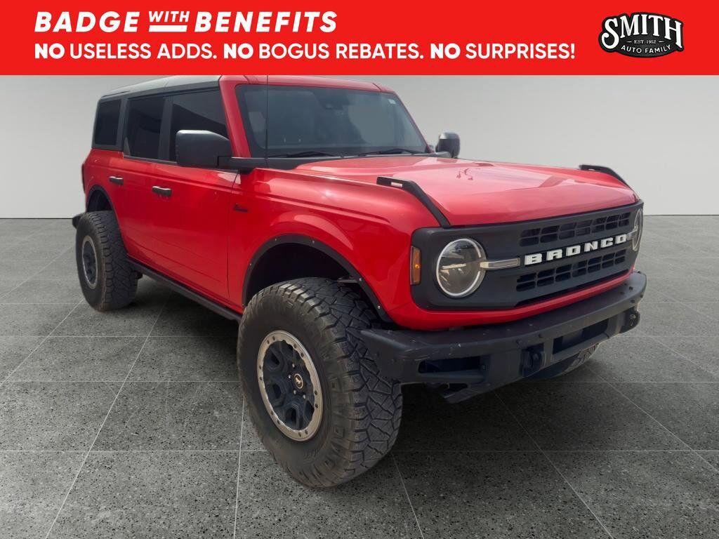 2022 FORD Bronco