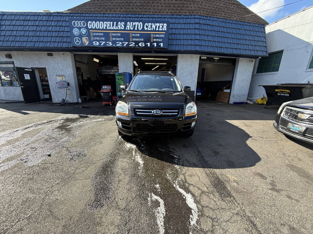 2008 KIA Sportage