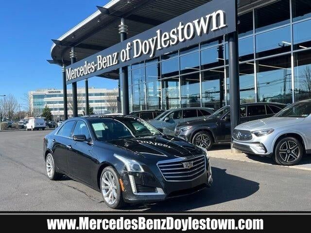 2018 CADILLAC CTS