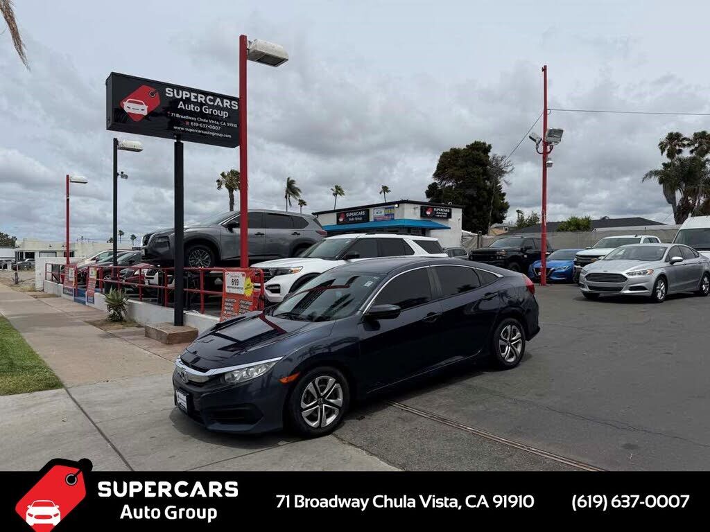 2018 HONDA Civic