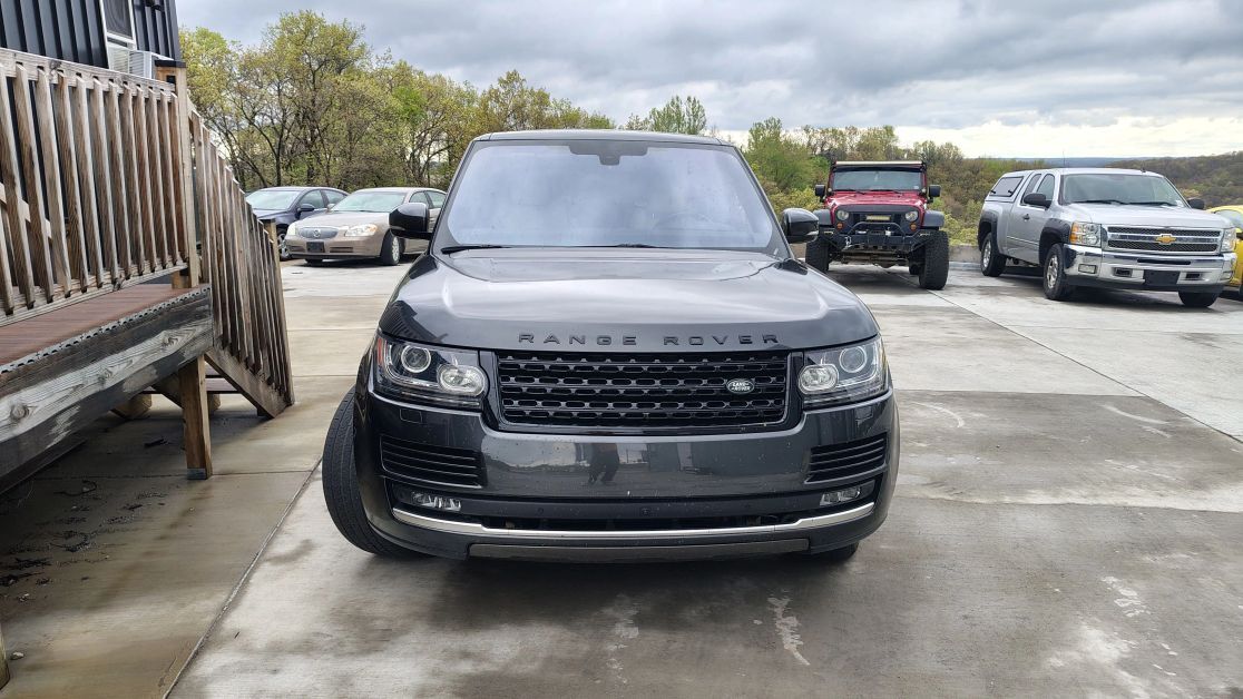 2016 LAND ROVER Range Rover