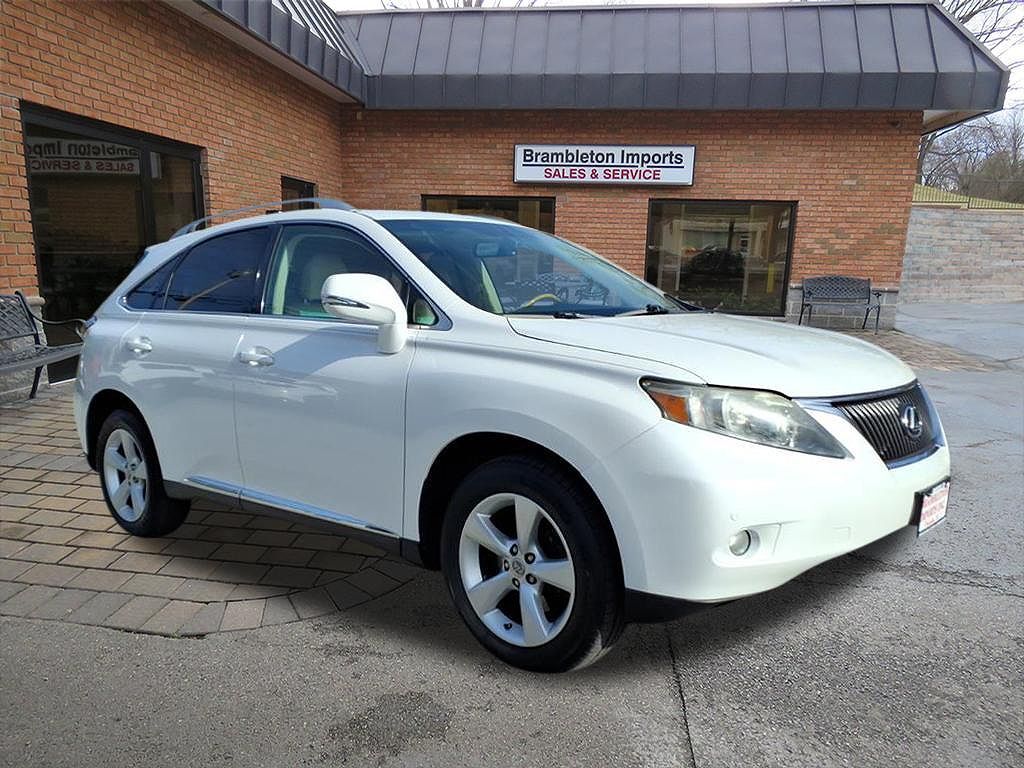 2011 LEXUS RX