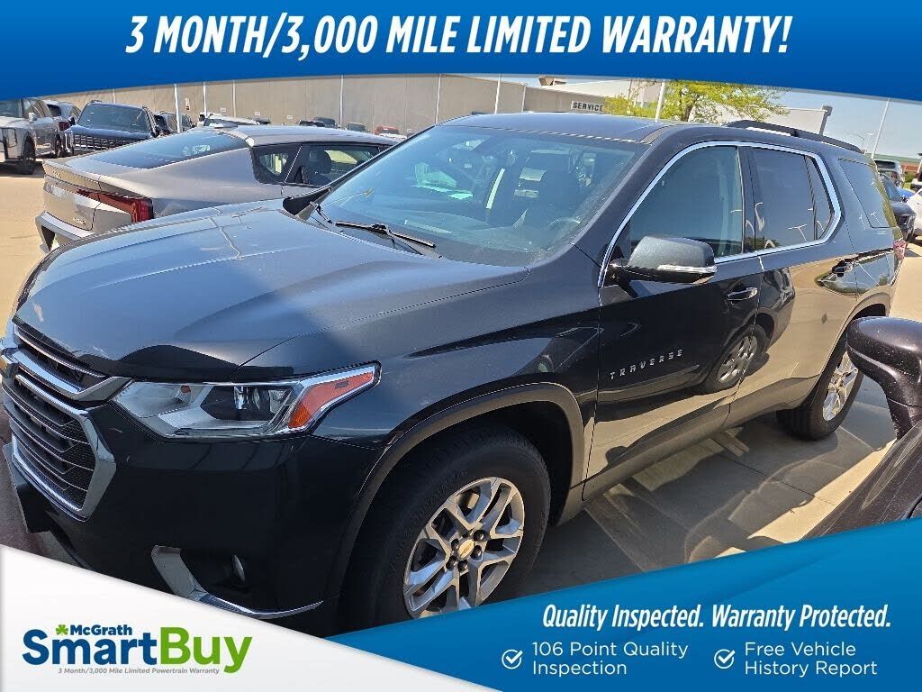 2019 CHEVROLET Traverse