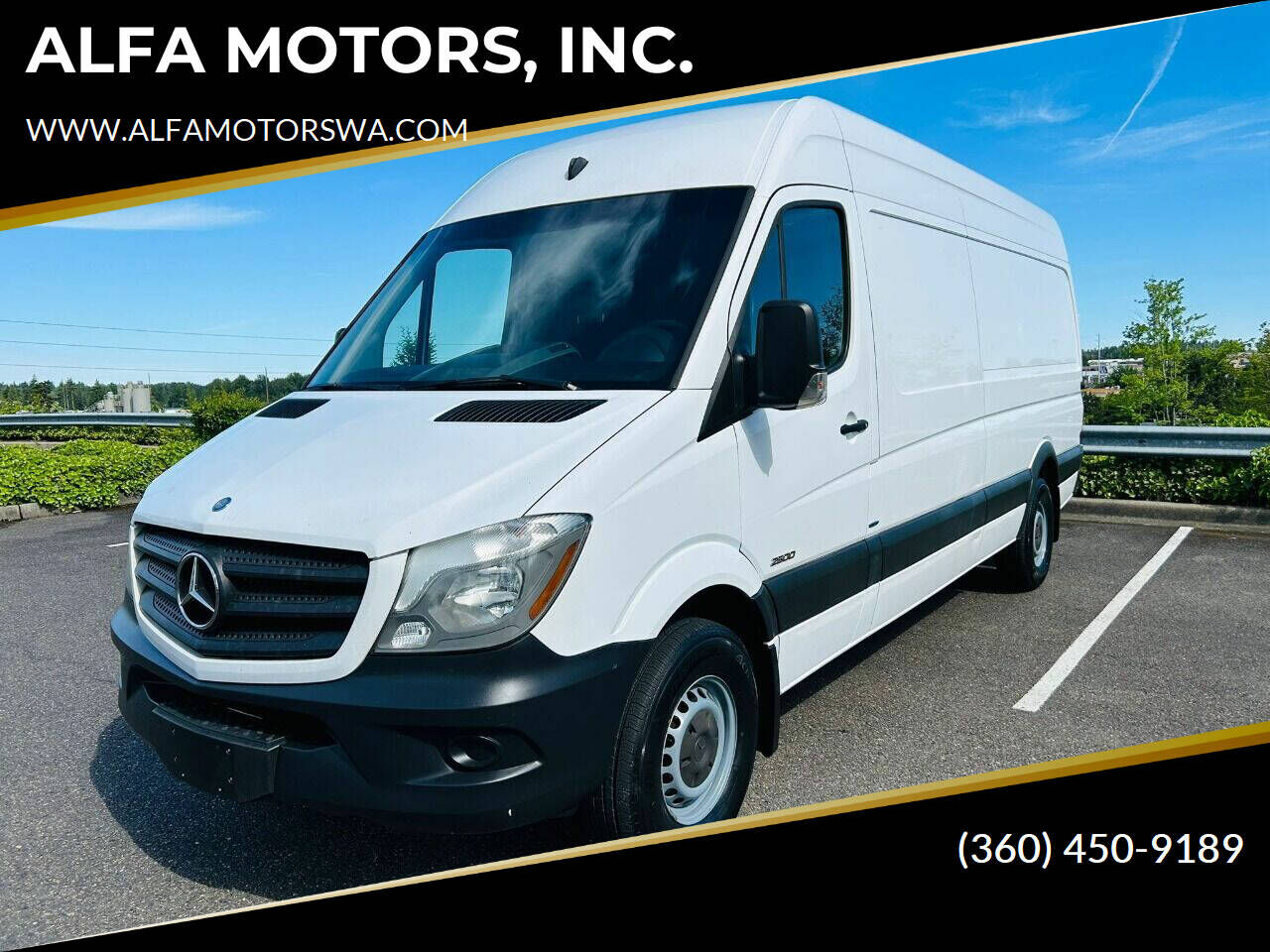 2015 MERCEDES-BENZ Sprinter