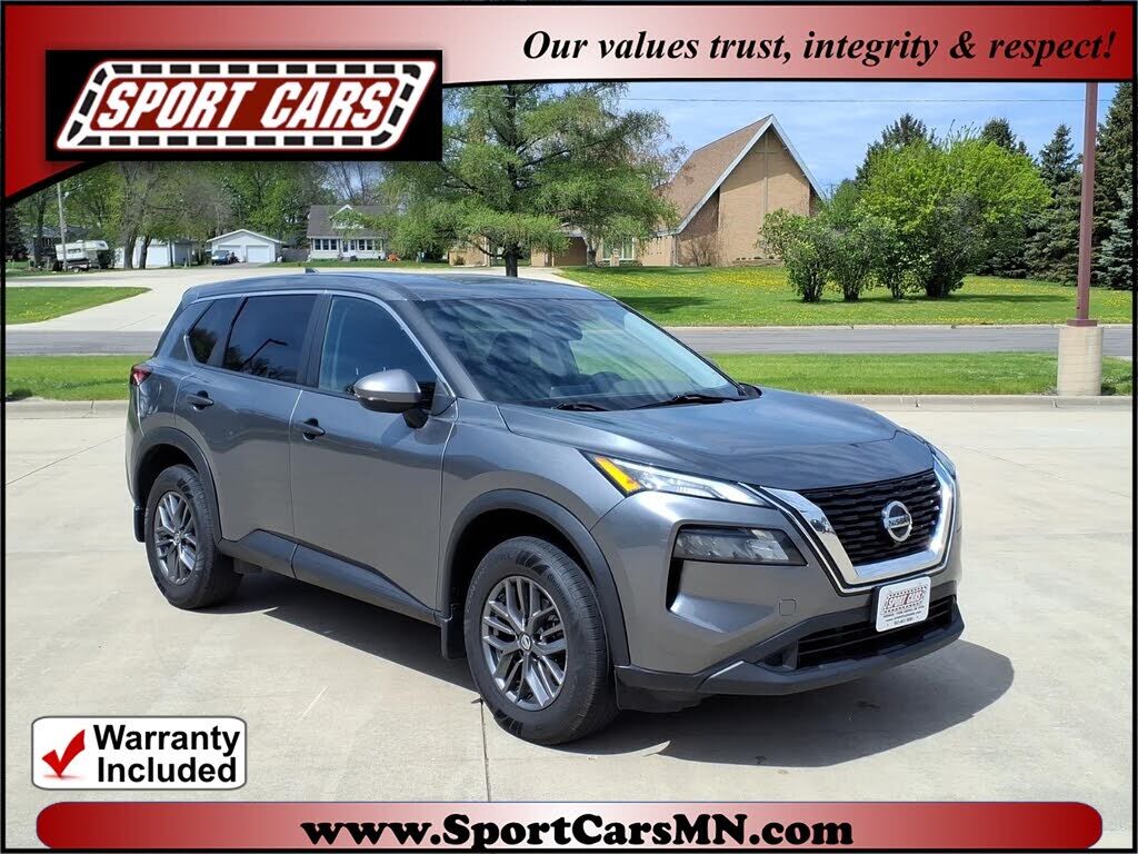 2021 NISSAN Rogue
