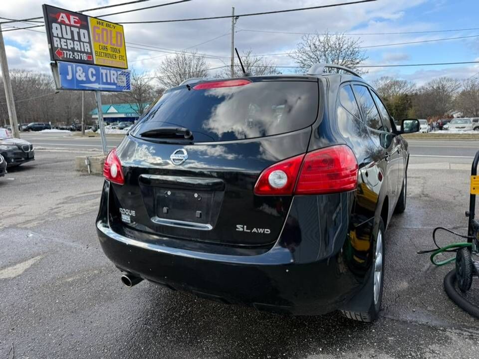 2009 NISSAN Rogue