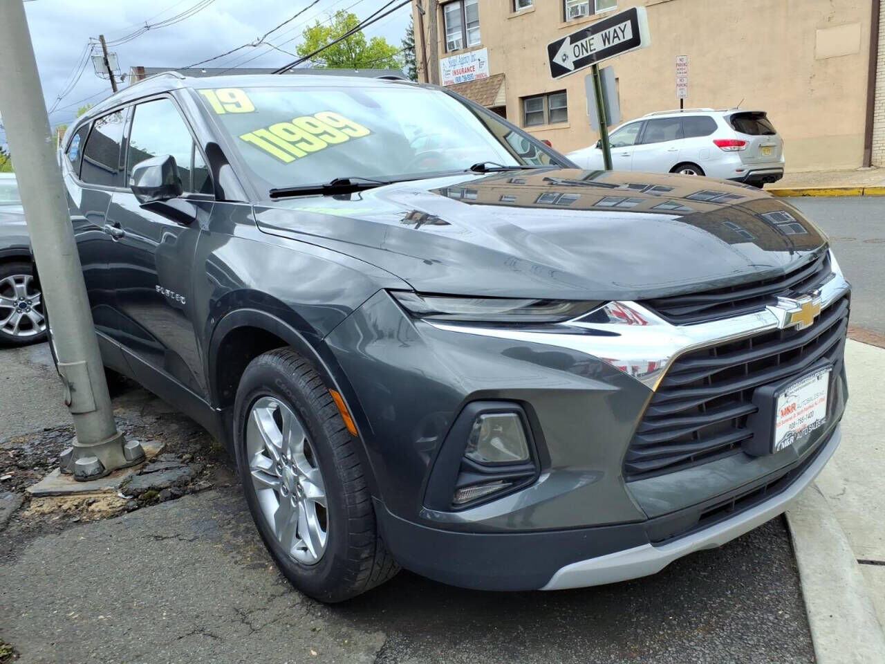 2019 CHEVROLET Blazer
