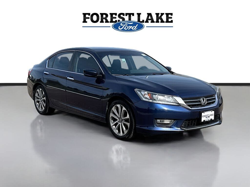 2013 HONDA Accord