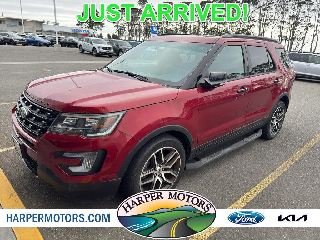 2016 FORD Explorer