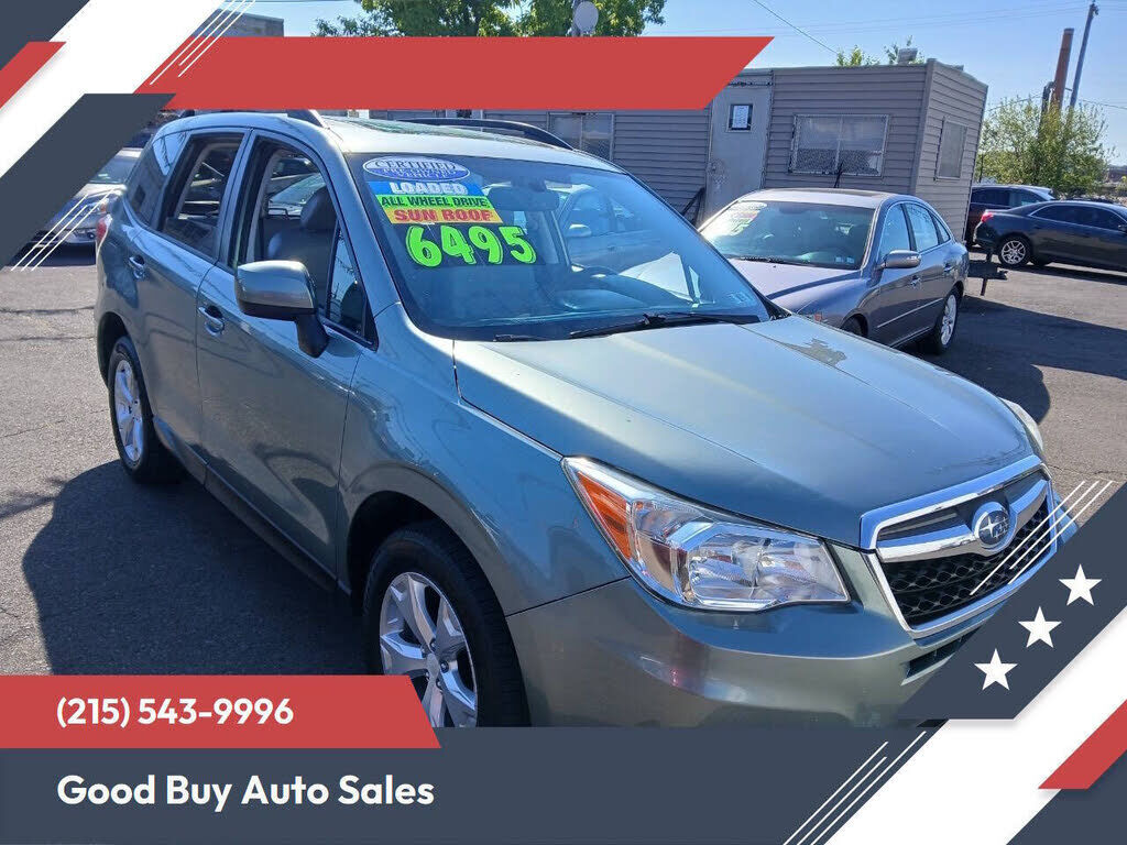 2015 SUBARU Forester