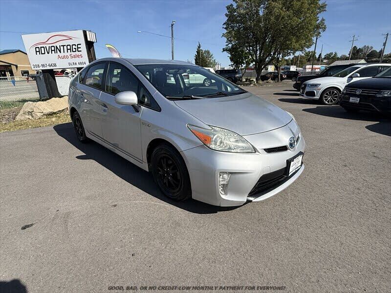 2013 TOYOTA PRIUS