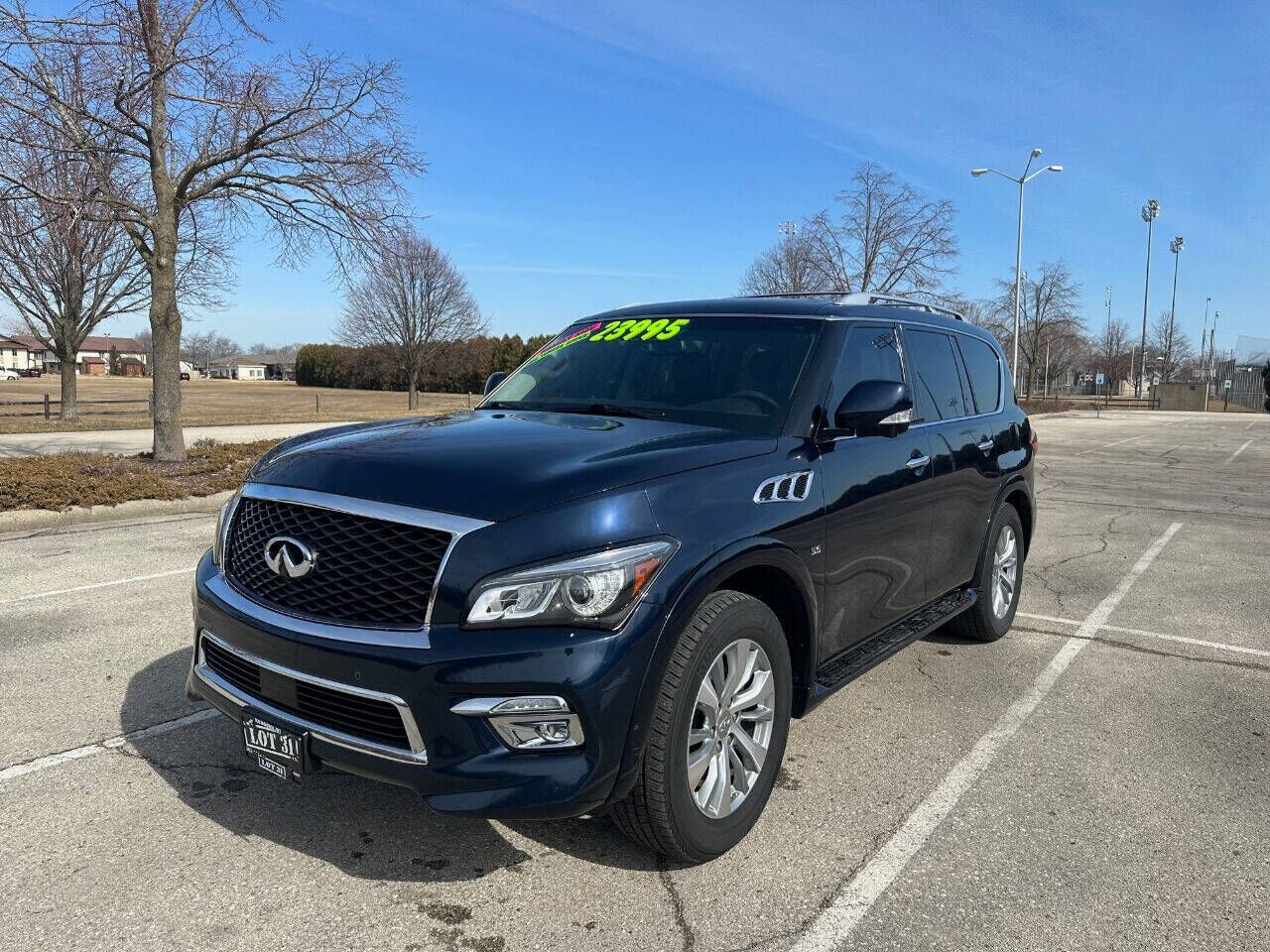 2017 INFINITI QX80