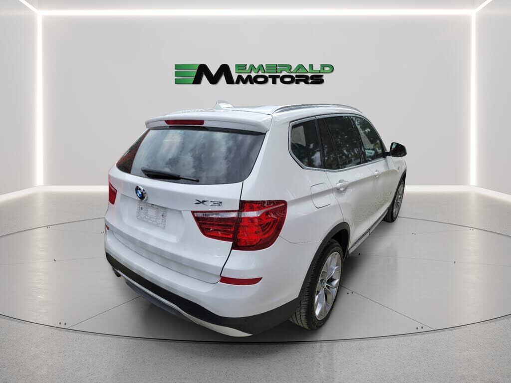 2017 BMW X3