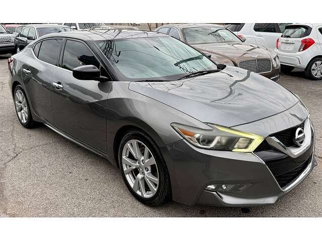 2016 NISSAN Maxima