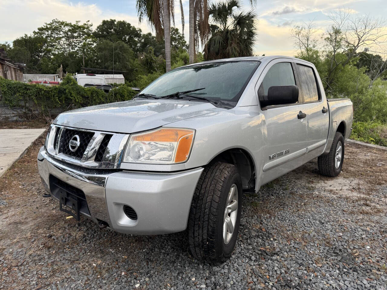 2012 NISSAN Titan