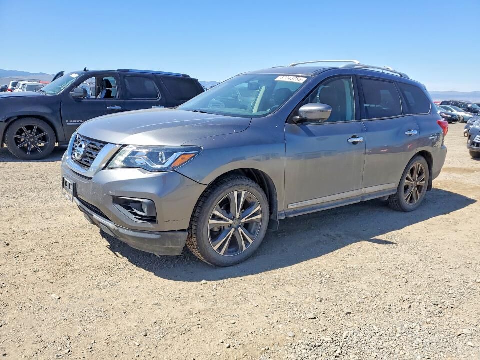2018 NISSAN Pathfinder