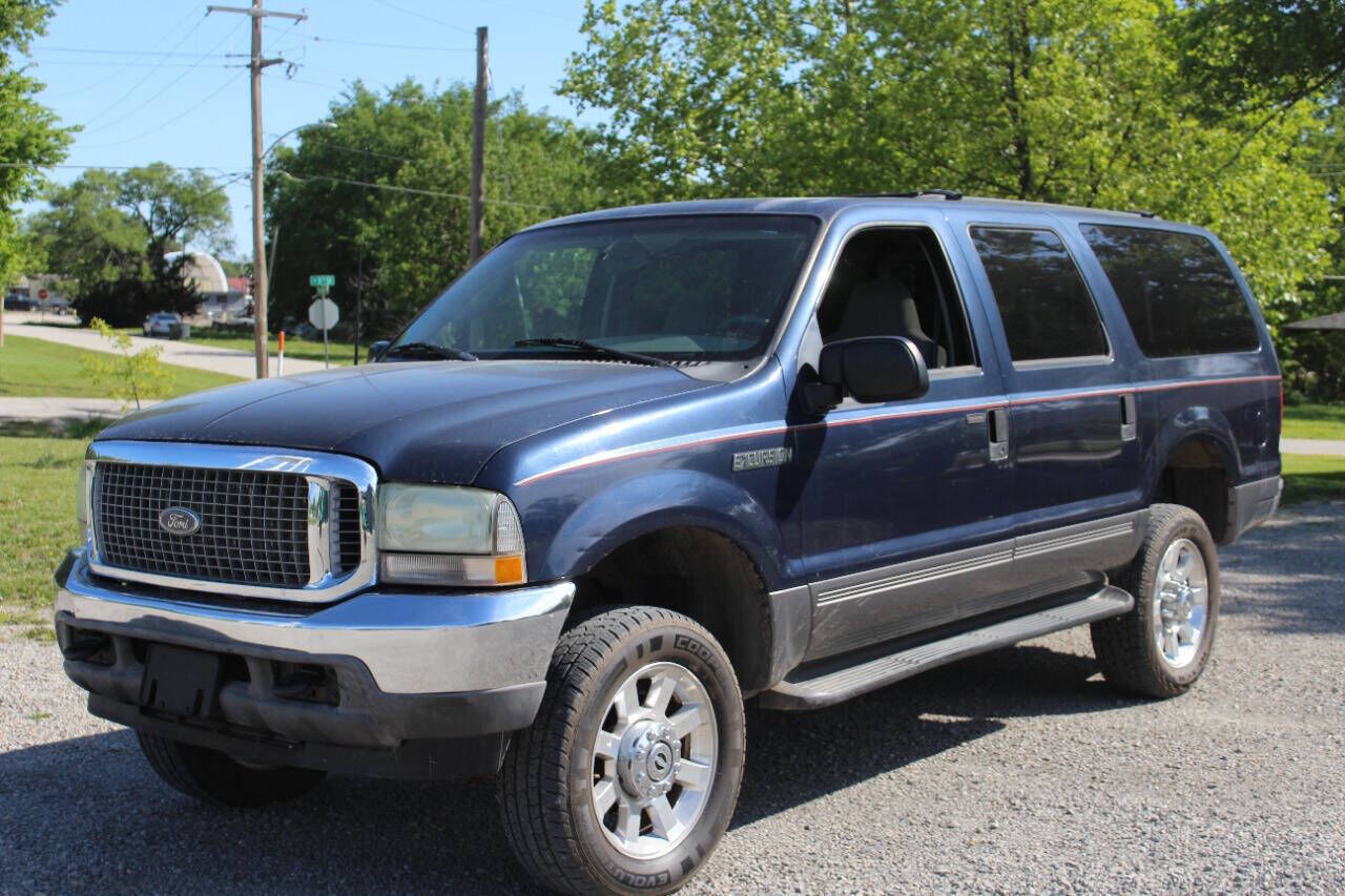 2003 FORD Excursion