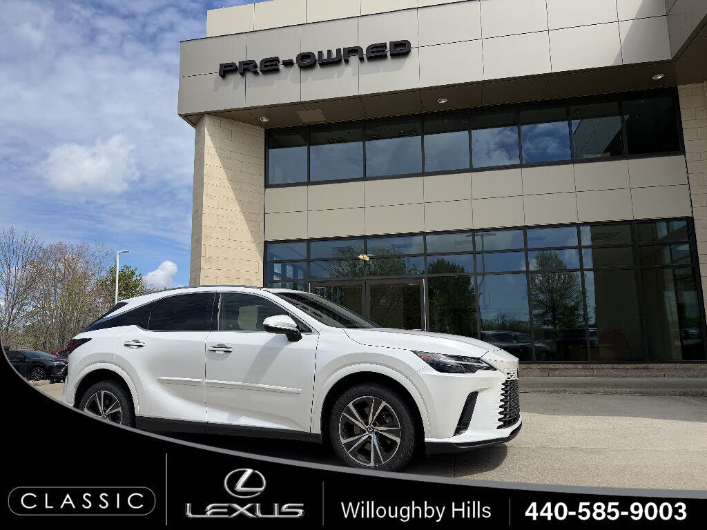 2023 LEXUS RX