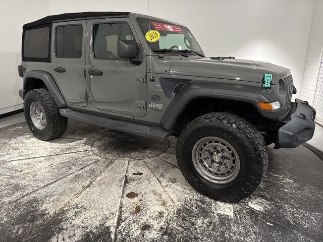 2020 JEEP Wrangler