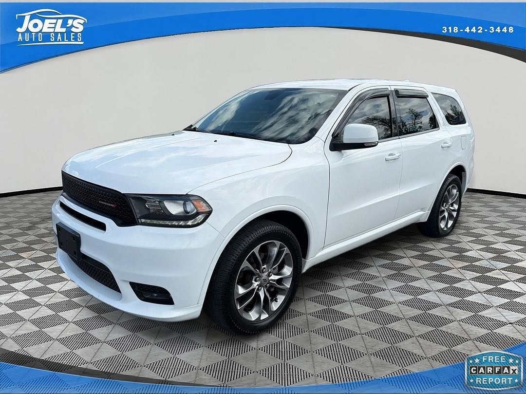 2019 DODGE Durango