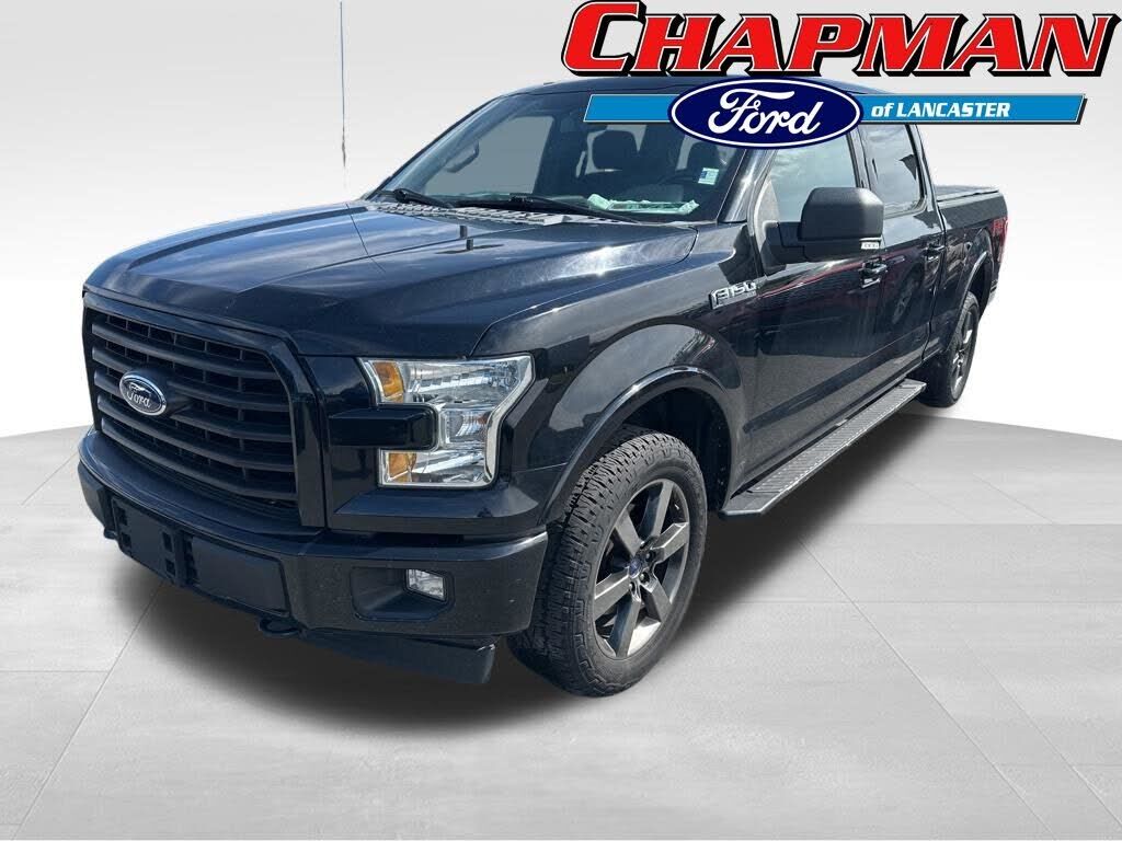 2017 FORD F-150