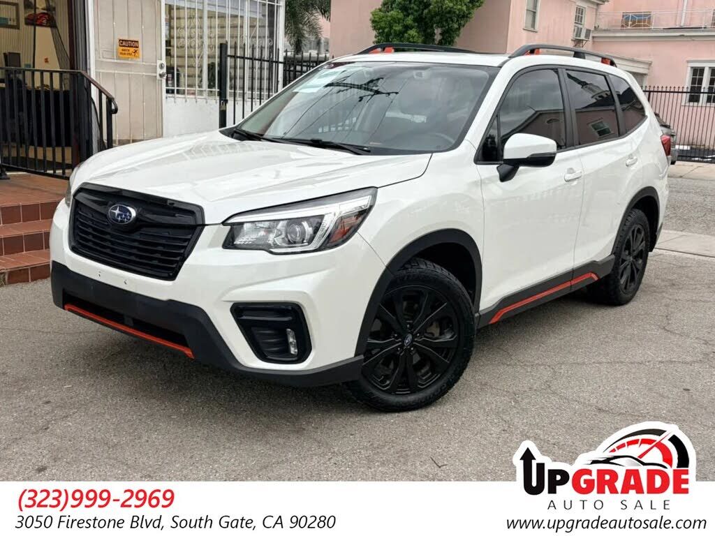 2019 SUBARU Forester