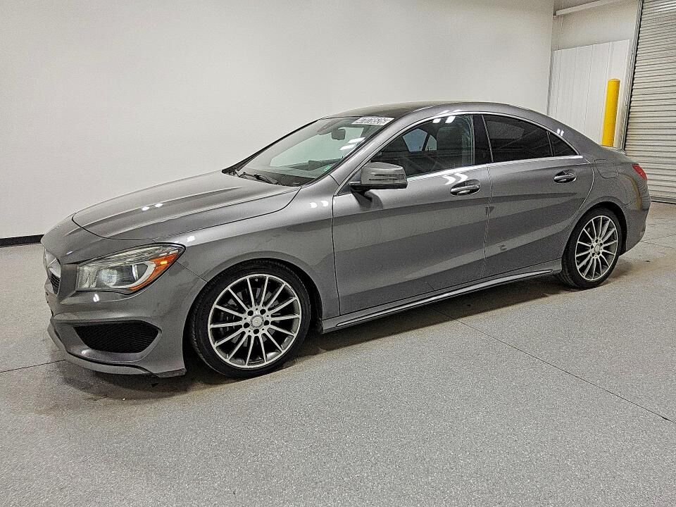 2016 MERCEDES-BENZ CLA-Class