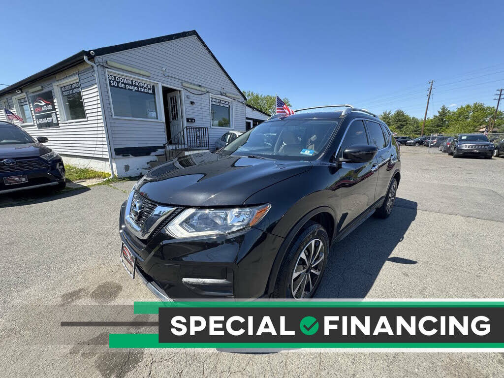2017 NISSAN Rogue