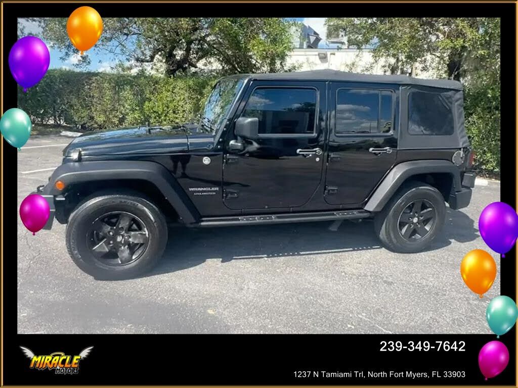 2015 JEEP Wrangler