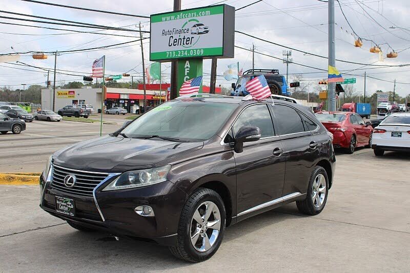 2013 LEXUS RX