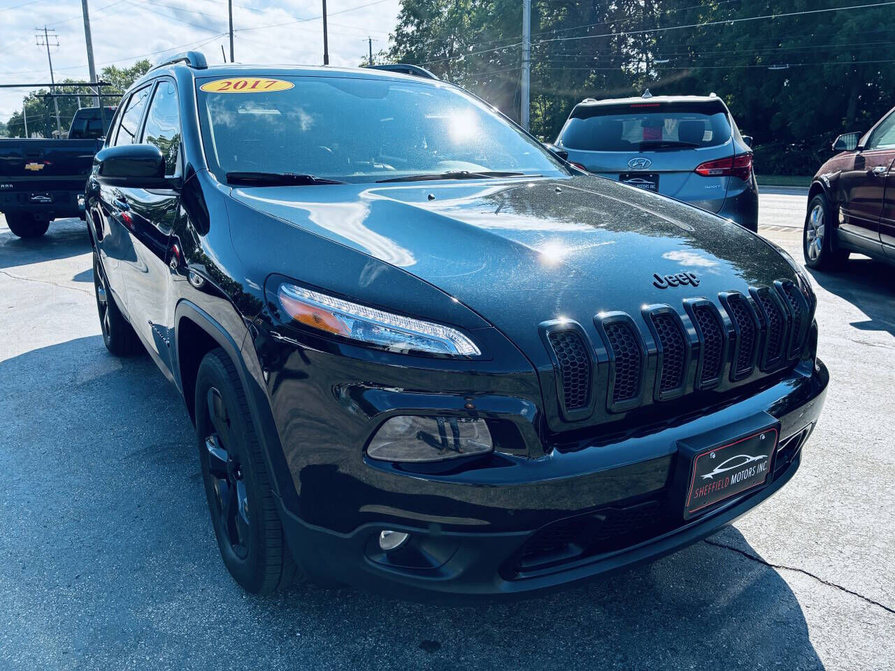 2017 JEEP Cherokee