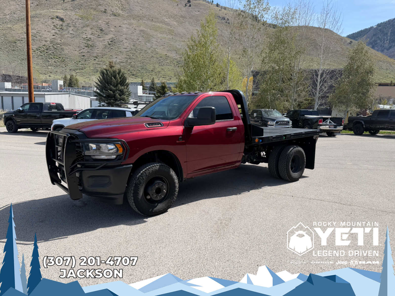 2024 RAM 3500
