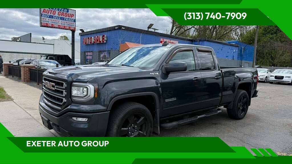 2017 GMC Sierra