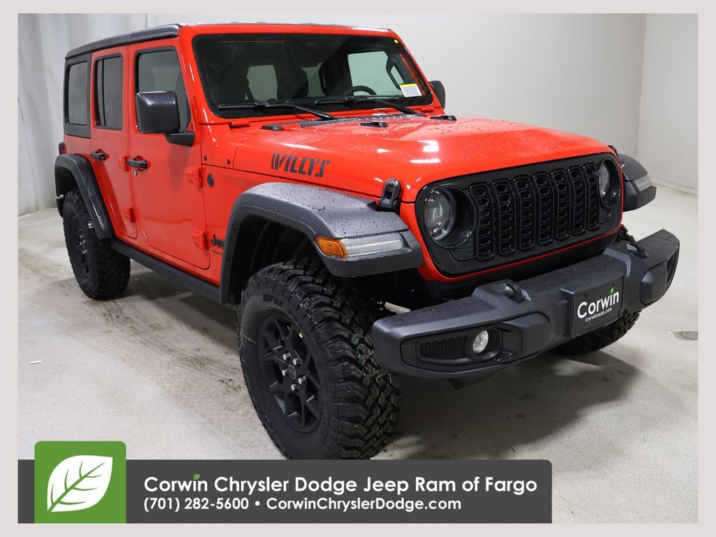 2026 JEEP Wrangler