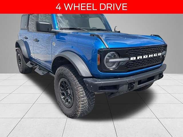 2024 FORD Bronco