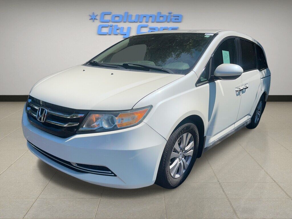2017 HONDA Odyssey