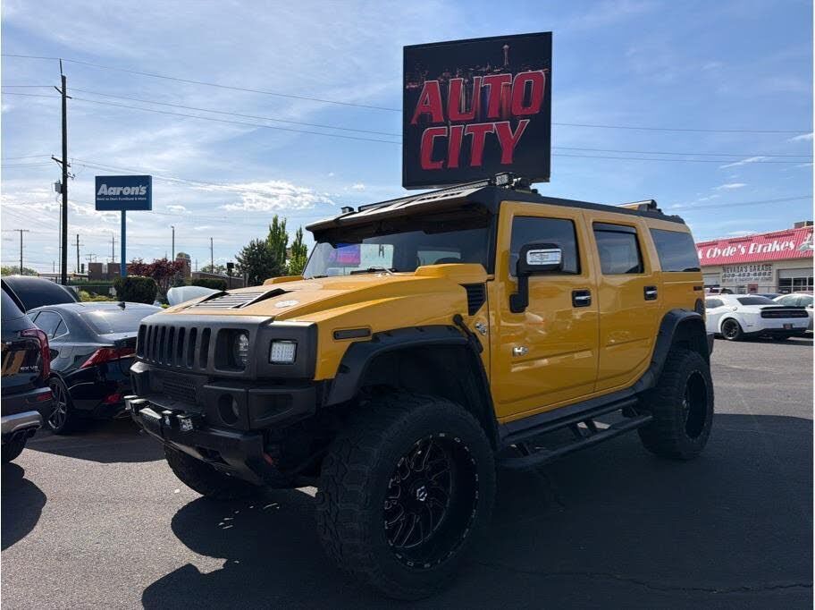 2006 HUMMER H2
