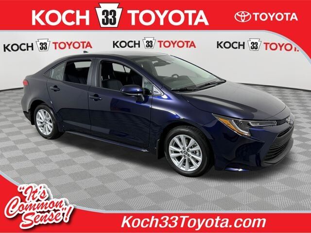 2026 TOYOTA Corolla