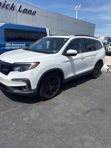 2021 HONDA Pilot