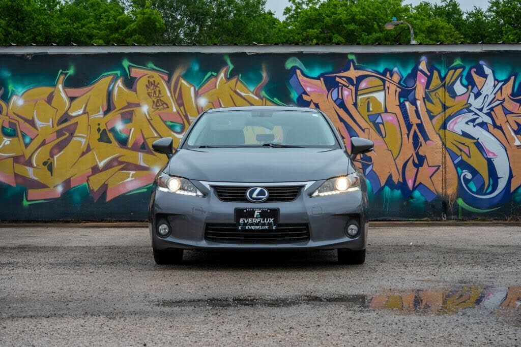 2012 LEXUS CT