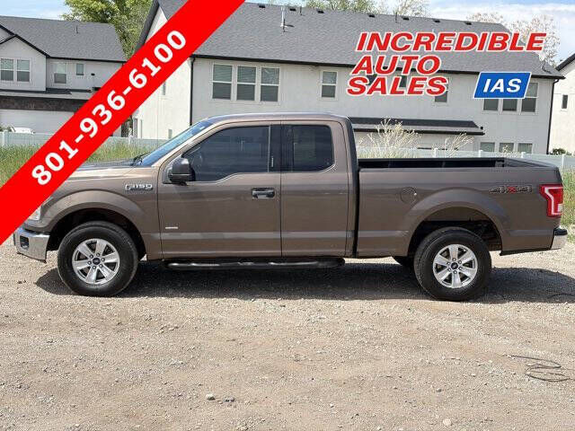 2015 FORD F-150