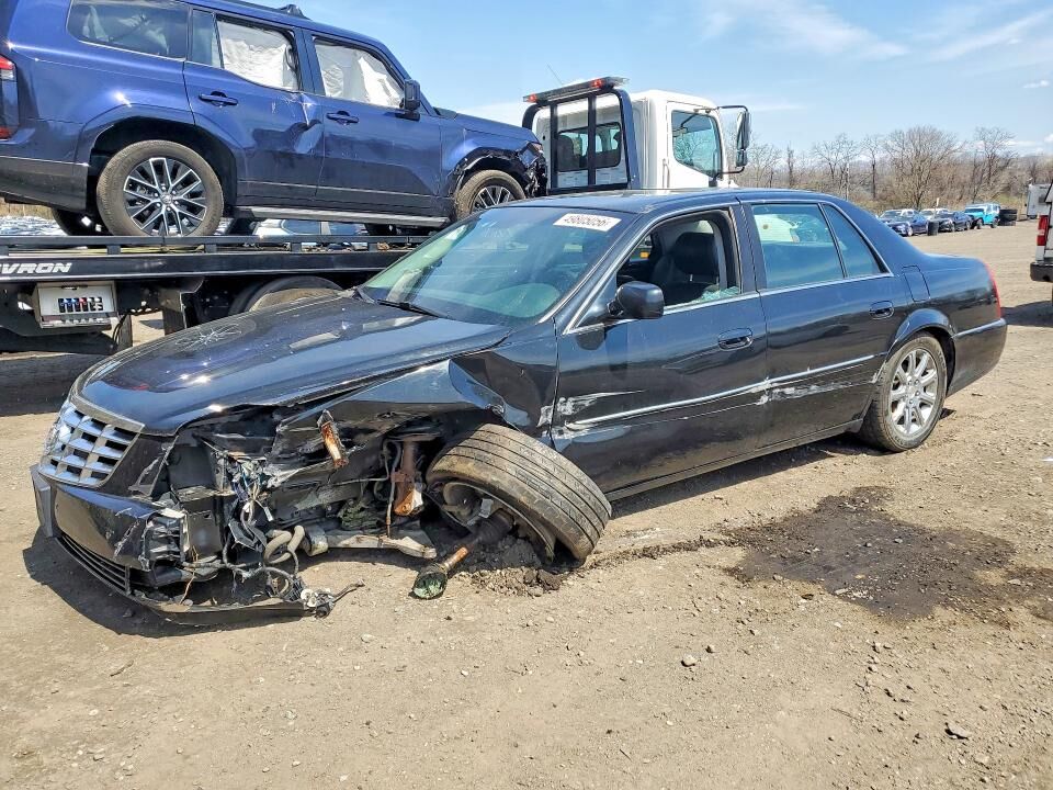 2008 CADILLAC DTS