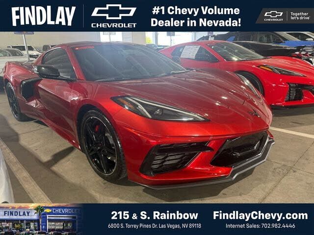 2022 CHEVROLET Corvette
